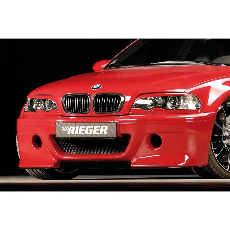 Paragolpes Rieger BMW 3-series E46 M3 06.00- coupe, cabrio