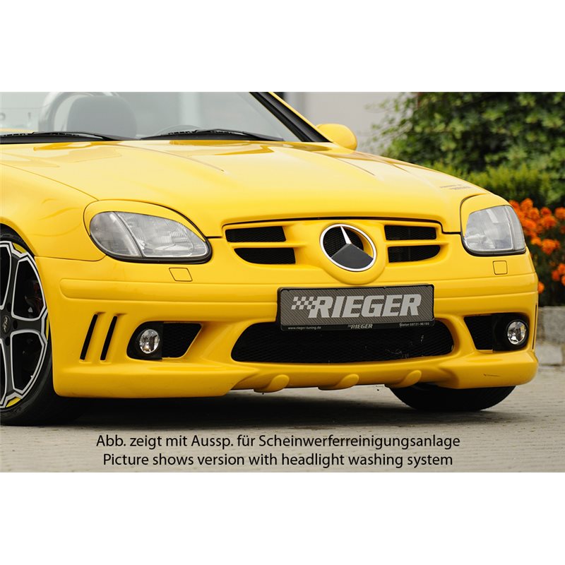 Paragolpes Rieger Mercedes SLK (R170) 09.96-12.00, 01.01-