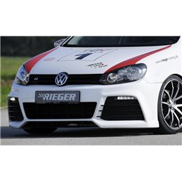 Paragolpes Rieger VW Golf 6 3-puertas, 5-puertas, , cabrio, Golf 6 GTI 3-puertas, 5-puertas, cabrio Golf 6 GTD 3-puertas, 5-puer
