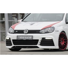 Paragolpes Rieger VW Golf 6 3-puertas, 5-puertas, , cabrio, Golf 6 GTI 3-puertas, 5-puertas, cabrio Golf 6 GTD 3-puertas, 5-puer