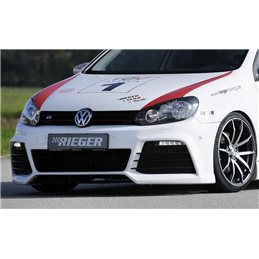 Paragolpes Rieger VW Golf 6 3-puertas, 5-puertas, , cabrio, Golf 6 GTI 3-puertas, 5-puertas, cabrio Golf 6 GTD 3-puertas, 5-puer