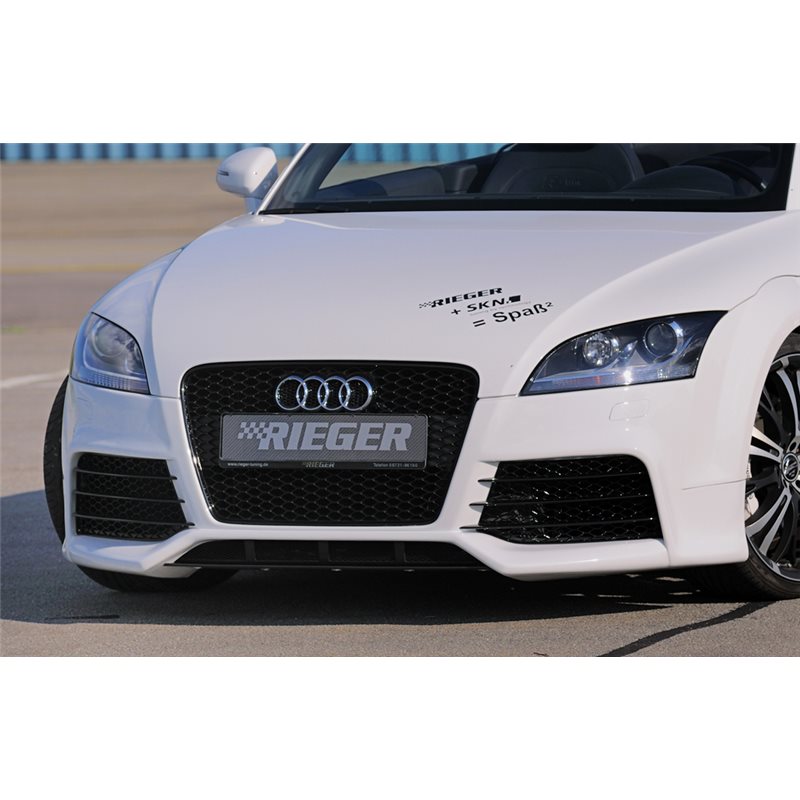 Paragolpes Rieger Audi TT (8J) 09.06- coupe, roadster