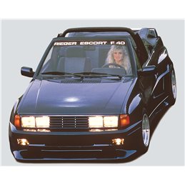 Paragolpes Rieger Ford Escort 3 00.82-00.88 3-puertas