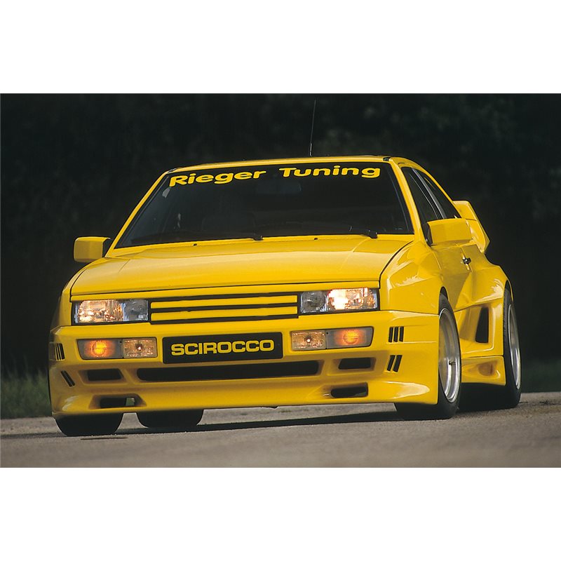 Paragolpes Rieger VW Scirocco 2 88- coupe