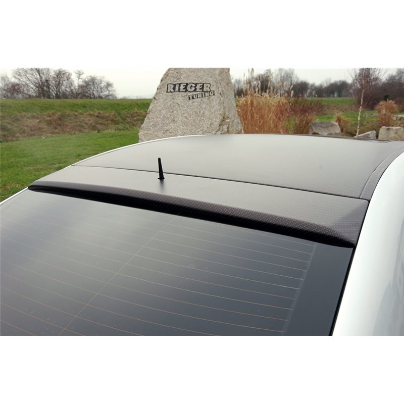 Aleron luna trasera Rieger Mercedes CLK (W209) 00.02-06.04 (antes facelift / antes model 2005), 07.04- (ex facelift / ex model 2