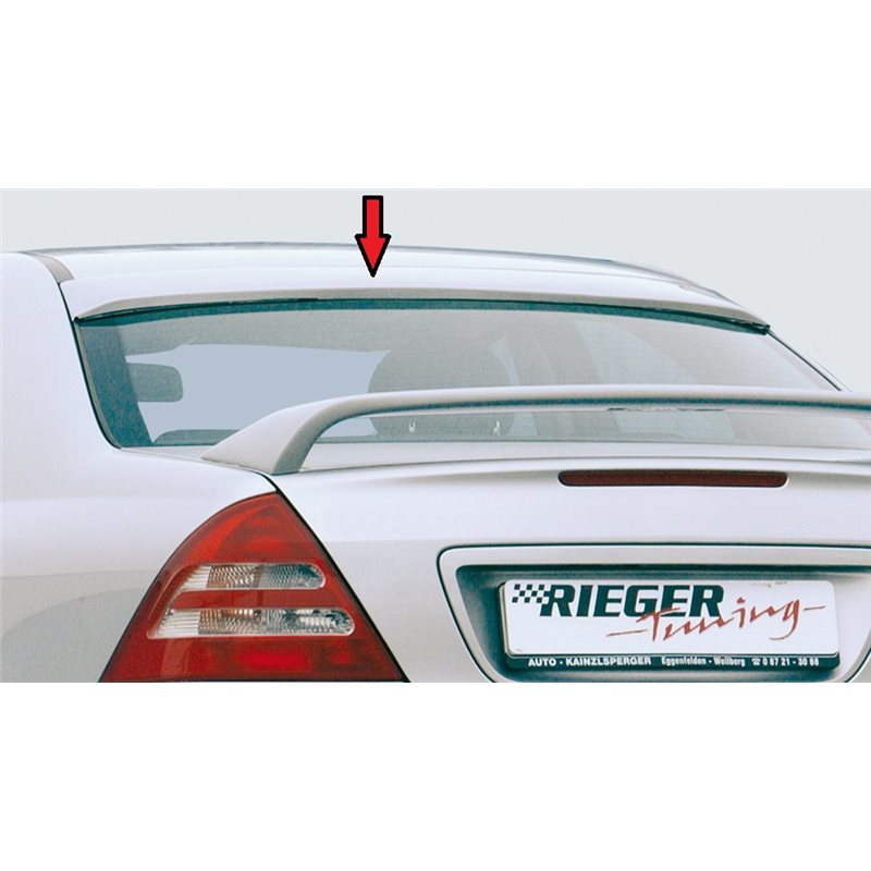 Aleron luna trasera Rieger Mercedes C-Class (W203) 05.00- sedan
