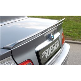 Aleron trasero Rieger BMW 3-series E46 02.98-12.01 (antes facelift), 02.02- (ex facelift) cabrio