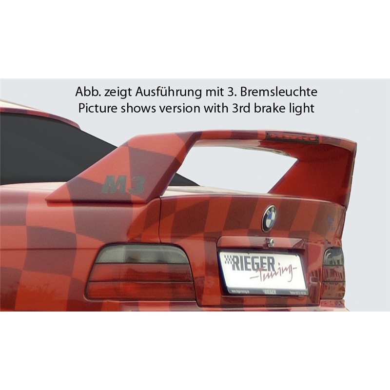 Aleron Rieger BMW 3-series E36 cabrio
