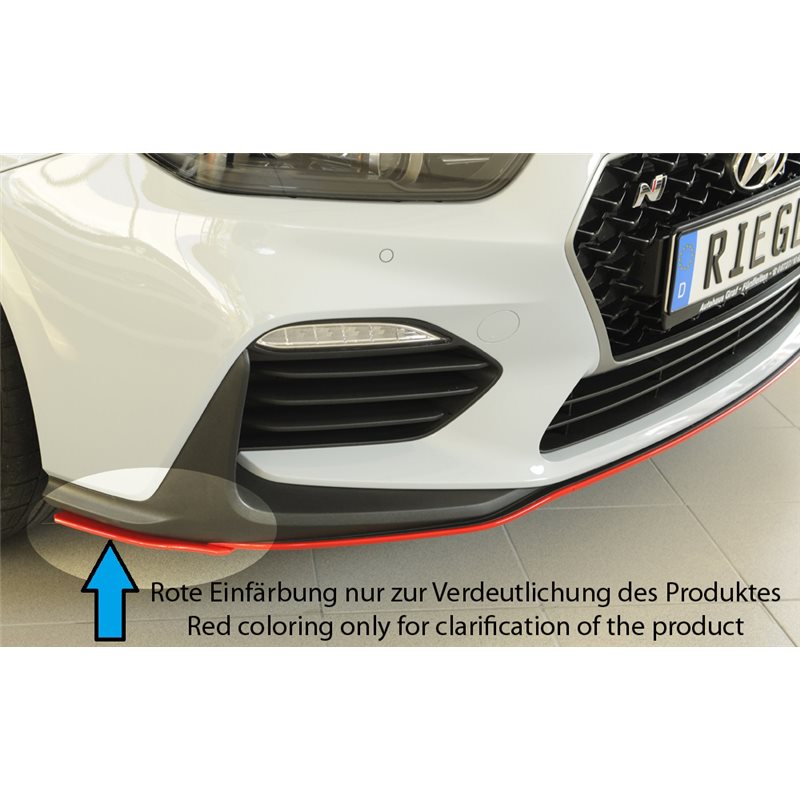 Añadido Rieger Hyundai i30 N (PDE) 07.17-12.20 (antes facelift), 05.21- (ex facelift) 5-puertas (hatchback), 5-puertas (fastback