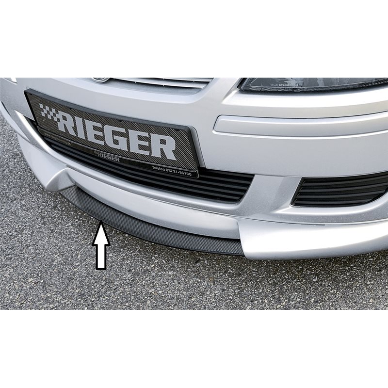Añadido Rieger Opel Corsa C 06.03- (ex facelift) 3-puertas, 5-puertas