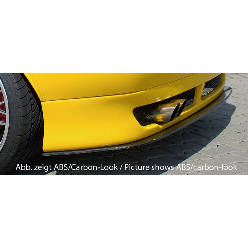 Añadido Rieger Mercedes SLK (R170) 01.01- roadster