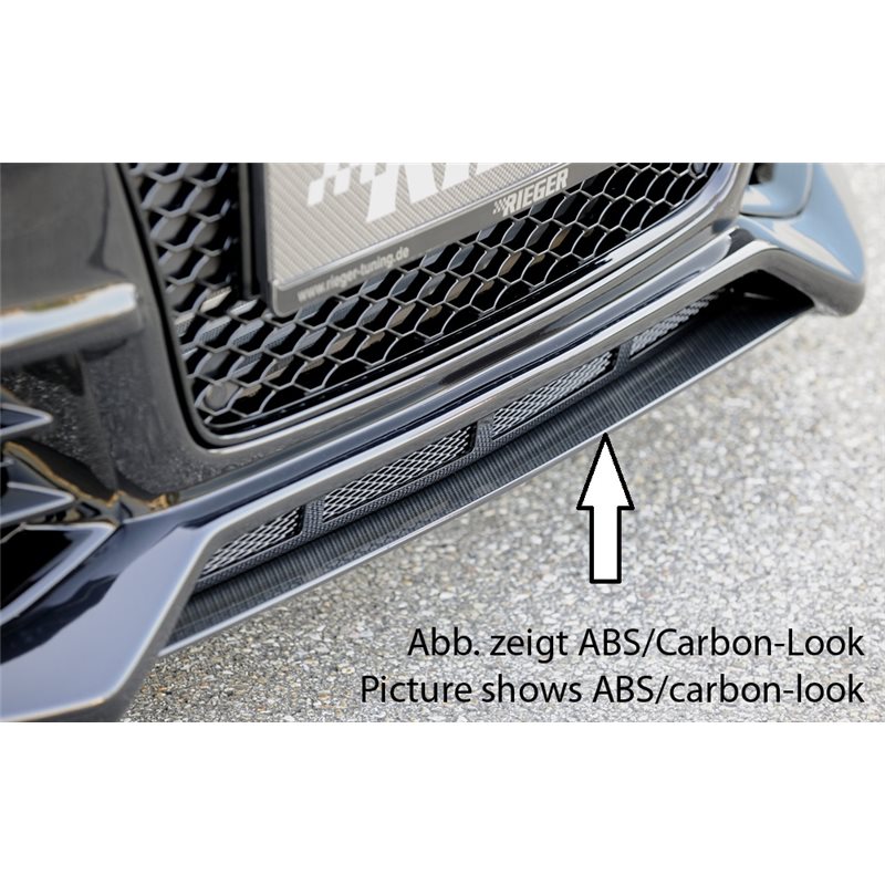 Añadido Rieger Audi A5 (B8/B81) 10.11-06.16 (ex facelift) coupe, cabrio, sportback A5 S5 (B8/B81) 10.11-06.16 (ex facelift) coup