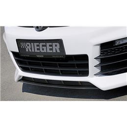 Añadido Rieger VW Golf 6 3-puertas, 5-puertas, , cabrio Golf 6 GTI 3-puertas, 5-puertas, cabrio Golf 6 GTD 3-puertas, 5-puertas