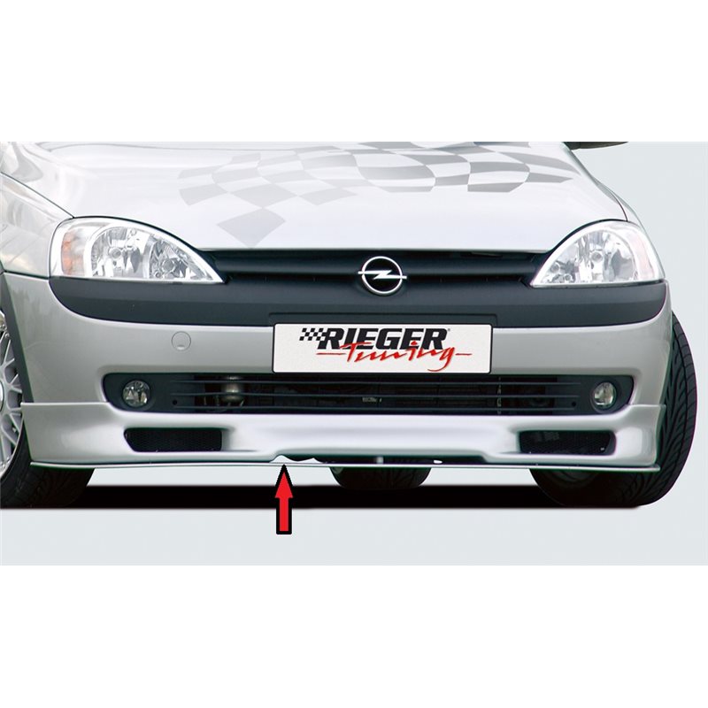 Añadido Rieger Opel Corsa C 09.00-05.03 (antes facelift) 3-puertas, 5-puertas