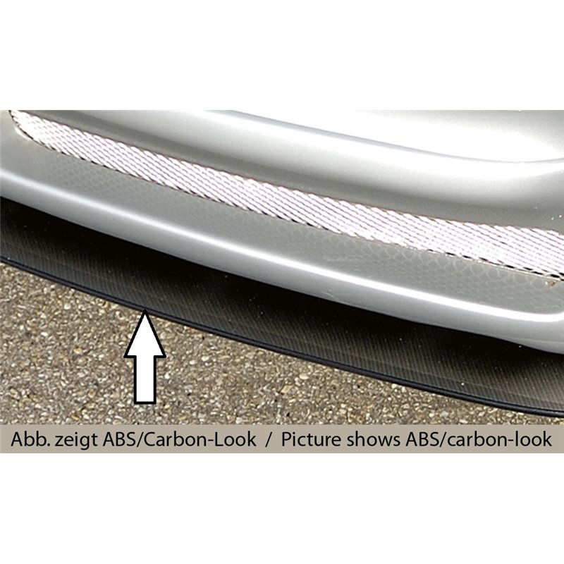 Añadido Rieger Audi A3 (8P) -06.08 3-puertas