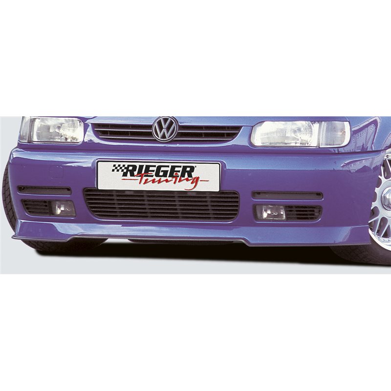Añadido delantero Rieger VW Polo 4 (6N) 10.94-01 3-puertas, 5-puertas