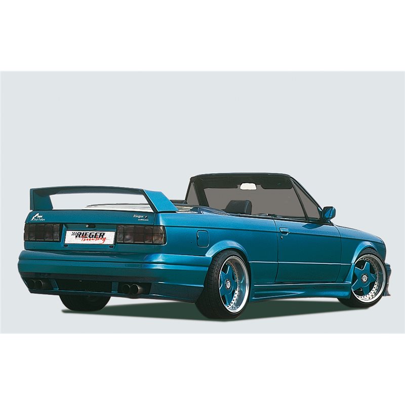 Añadido Rieger BMW 3-series E30 