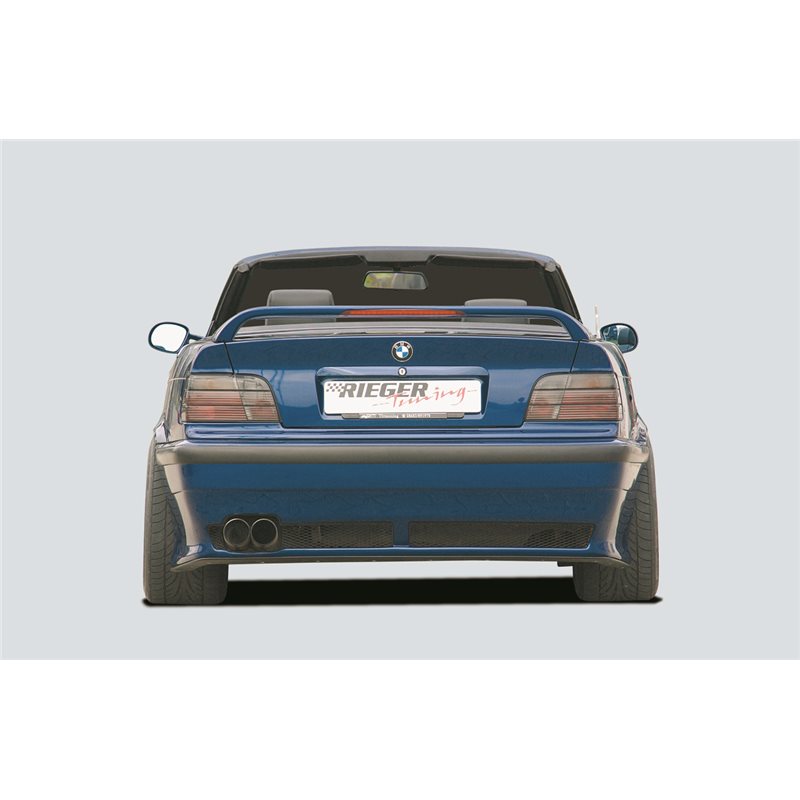Añadido Rieger BMW 3-series E36 coupe, cabrio, sedan