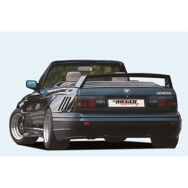 Añadido Rieger BMW 3-series E30 