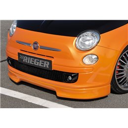 Añadido delantero Rieger Fiat 500 (312) 10.07- 2-puertas