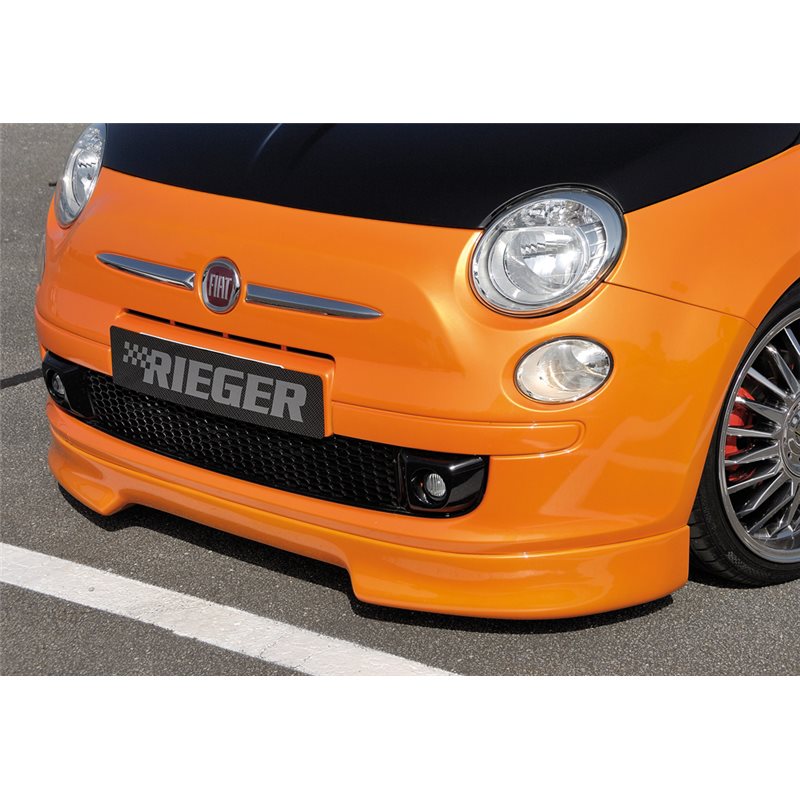 Añadido delantero Rieger Fiat 500 (312) 10.07- 2-puertas