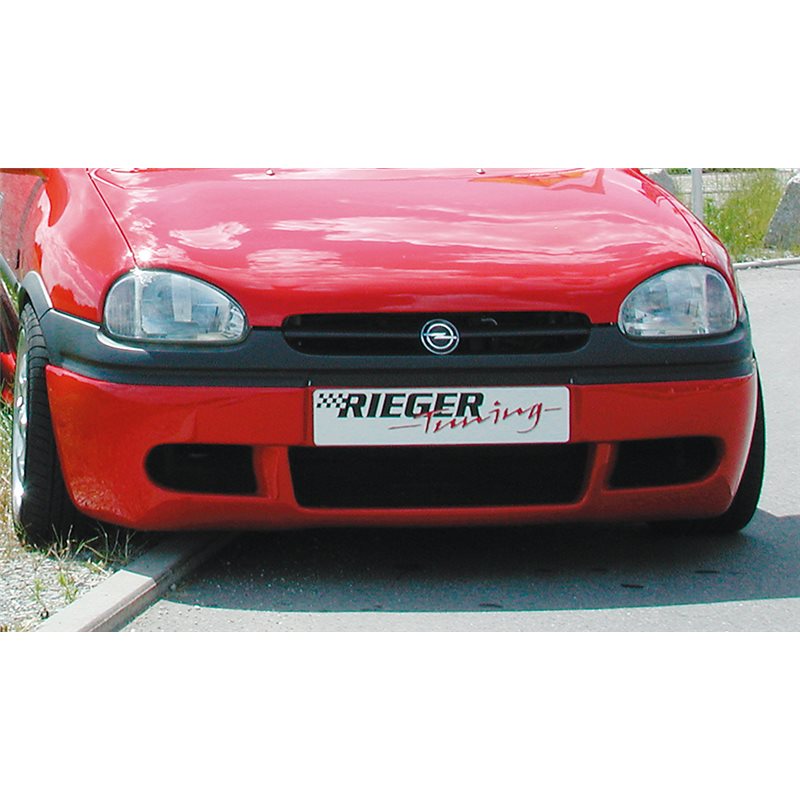 Añadido delantero Rieger Opel Corsa B 02.93-09.96 (to model 97) 3-puertas