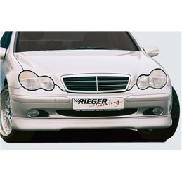 Añadido delantero Rieger Mercedes C-Class (W203) 05.00- sedan, t-model