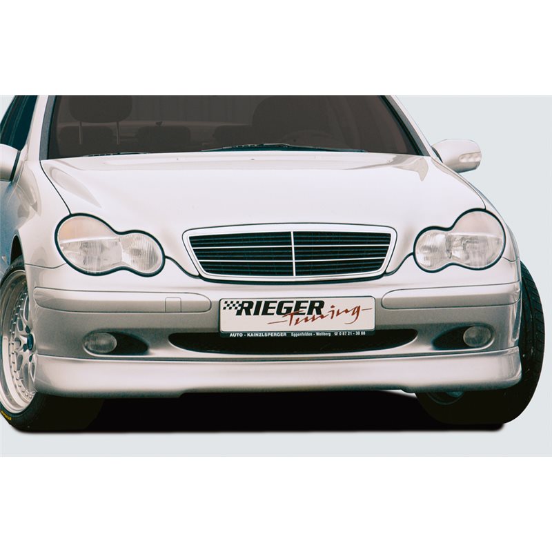 Añadido delantero Rieger Mercedes C-Class (W203) 05.00- sedan, t-model