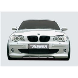Añadido delantero Rieger BMW 1-series E87 (187 / 1K2/1K4) 09.04-03.07 (antes facelift) 4-puertas