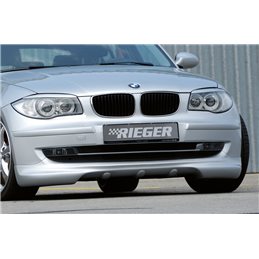 Añadido delantero Rieger BMW 1-series E87 (187 / 1K2/1K4) 04.07-08.11 (ex facelift) 4-puertas