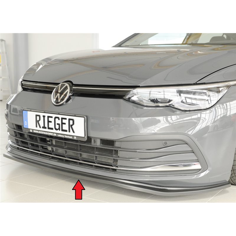 Añadido delantero Rieger VW Golf 8 12.19- 3-puertas, 5-puertas