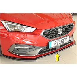 Añadido delantero Rieger Seat Leon (KL) 04.20- 5-puertas, 5-puertas (ST/sportstourer)