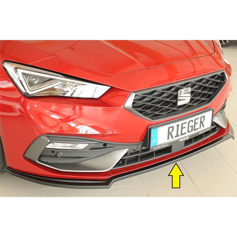Añadido delantero Rieger Seat Leon (KL) 04.20- 5-puertas, 5-puertas (ST/sportstourer)