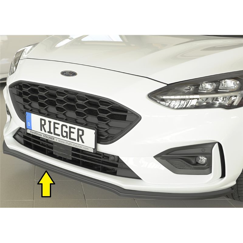 Añadido delantero Rieger Ford Focus 4 (DEH) 09.18-03.22 (antes facelift), 04.22- (ex facelift) 5-puertas (station wagon), 5-puer