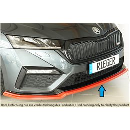 Añadido delantero Rieger Skoda Octavia RS (NX) 07.20- station wagon, sedan