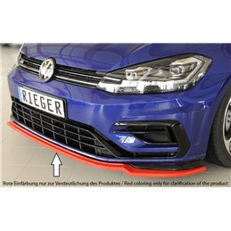Añadido delantero Rieger VW Golf 7 R 02.17- (ex facelift) 3-puertas, 5-puertas Golf 7 R-Line 02.17- (ex facelift) 3-puertas, 3-p
