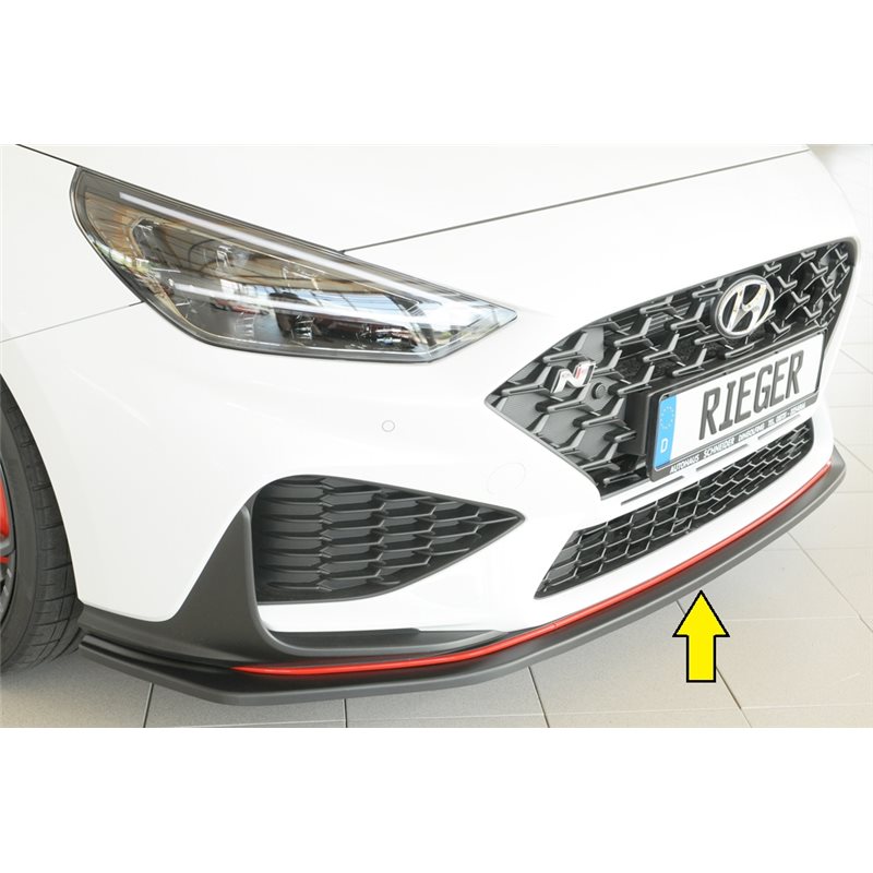 Añadido Rieger Hyundai i30 N (PDE) 05.21- (ex facelift) 5-puertas (hatchback), 5-puertas (fastback) i30 N-Performance (PDE) 05.2
