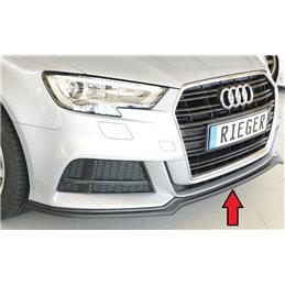 Añadido Rieger Audi A3 (8V) 09.16- (ex facelift) 3-puertas (hatchback 8V1), 5-puertas (sportback 8VA) A3 S3 (8V) 09.16- (ex face