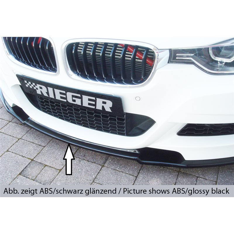 Añadido Rieger BMW 3-series F30 (3L) 02.12-06.15 (antes facelift), 07.15- (ex facelift) LCI sedan 3-series F31 (3K/3K-N1) 10.12-