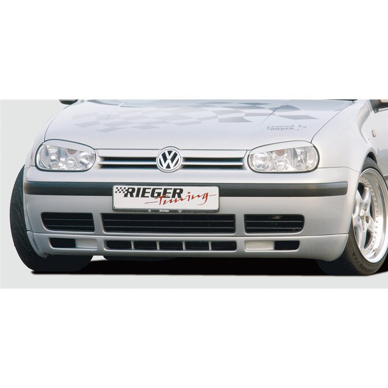 Añadido delantero Rieger VW Golf 4 10.97-03 3-puertas, 5-puertas, station wagon