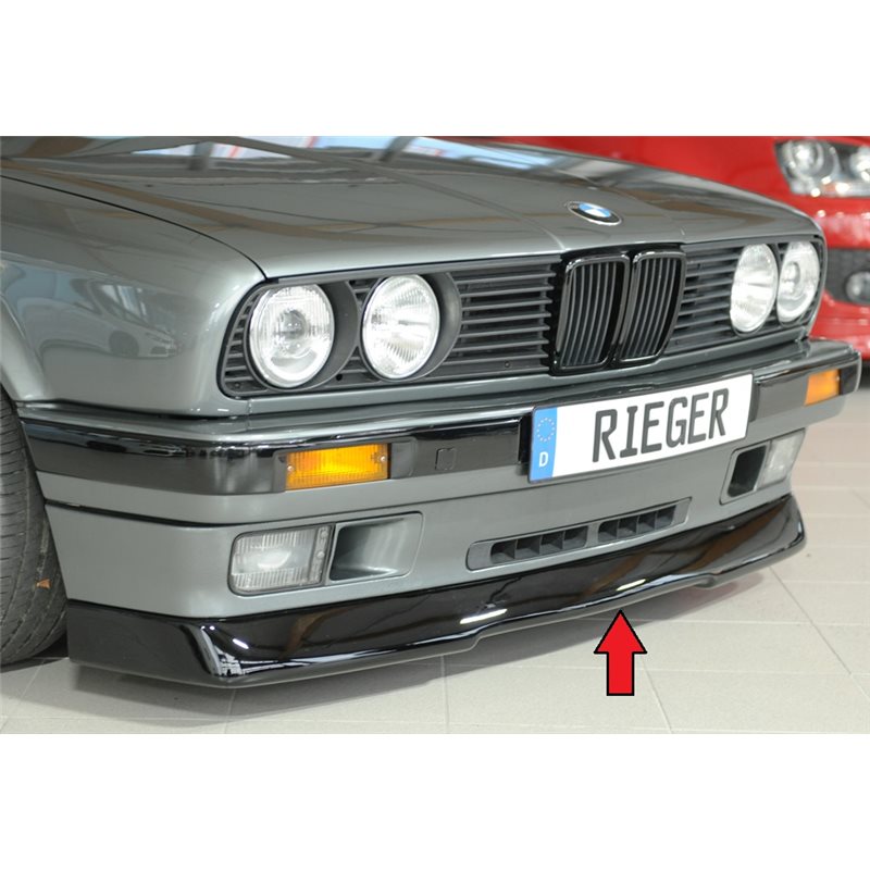 Añadido delantero Rieger BMW 3-series E30 coupe, cabrio, sedan, touring