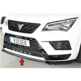 Añadido delantero Rieger Seat Ateca Cupra (5FP) 09.18-07.20 (antes facelift)