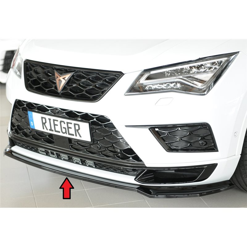 Añadido delantero Rieger Seat Ateca Cupra (5FP) 09.18-07.20 (antes facelift)