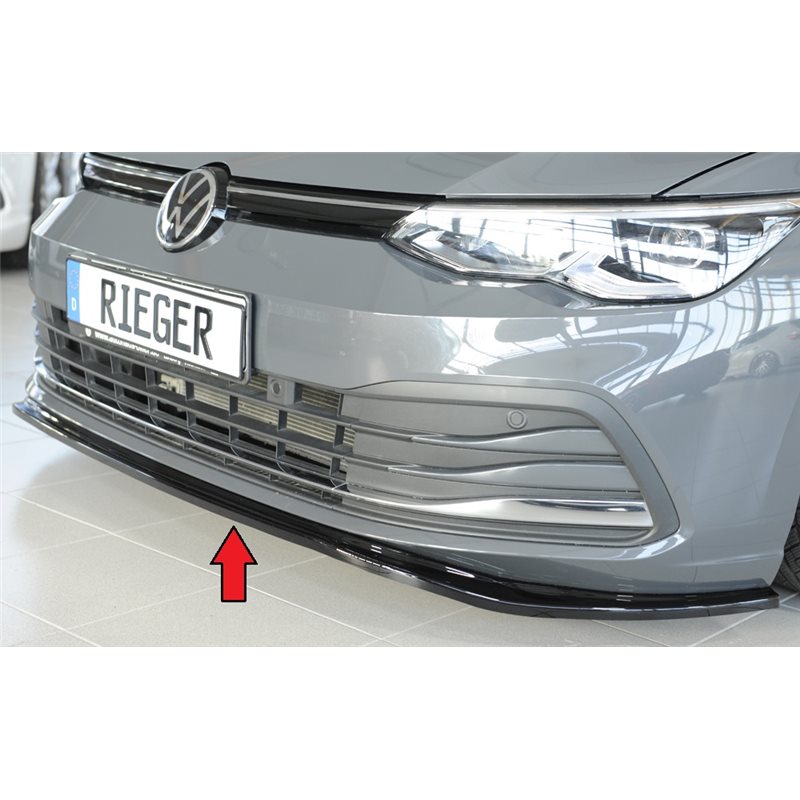 Añadido delantero Rieger VW Golf 8 12.19- 3-puertas, 5-puertas