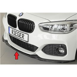 Añadido delantero Rieger BMW 1-series F20 (1K4) 05.2015- (ex facelift) LCI sedan / 4-puertas 1-series F21 (1K2) 05.2015- (ex fac