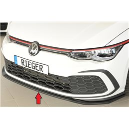 Añadido delantero Rieger VW Golf 8 GTI 08.20- 5-puertas Golf 8 GTD 08.20- 5-puertas