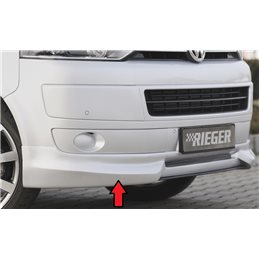 Añadido delantero Rieger VW T5 bus 09.09- (ex facelift)