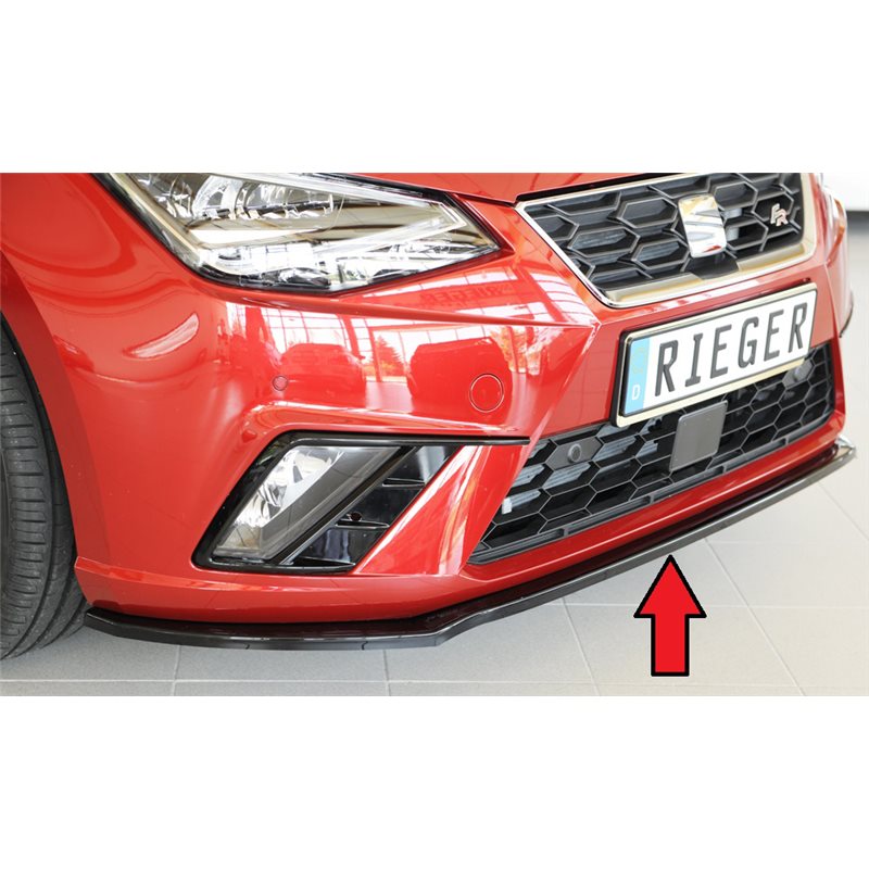 Añadido Rieger Seat Ibiza (KJ) 01.17- 5-puertas Ibiza FR (KJ) 01.17- 5-puertas