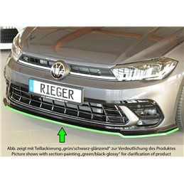 Añadido Rieger VW Polo (AW) GTI 06.21- (ex facelift) 5-puertas Polo (AW) R-Line 06.21- (ex facelift) 5-puertas