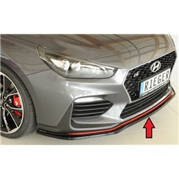 Añadido Rieger Hyundai i30 N (PDE) 07.17-12.20 (antes facelift) 5-puertas (hatchback), 5-puertas (fastback) i30 N-Performance (P